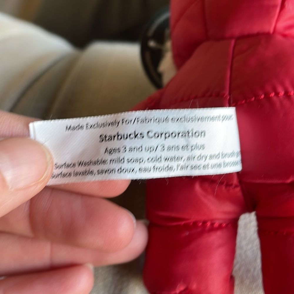 STARBUCKS Bearista 2021 ornament - Picture 10 of 10